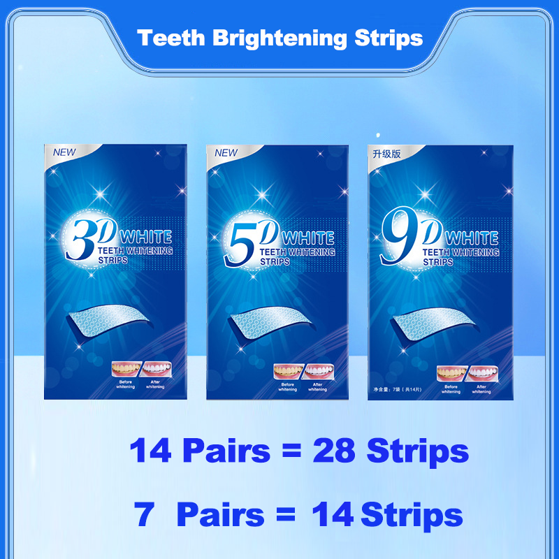 2box 3D/5D/9D Teeth Whitening  – обзор и цена Whitening Strip 3D
