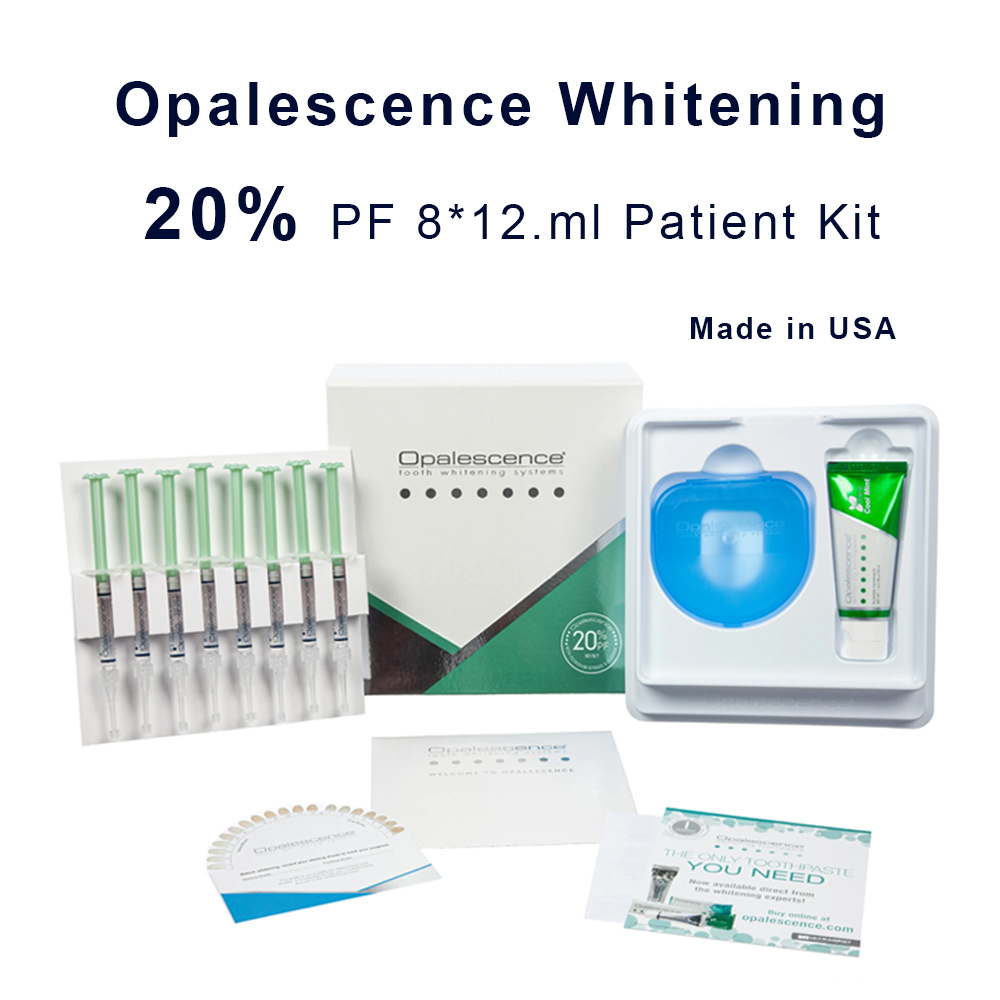 Opalescence Whitening 20% PF 2 – обзор и цена Teeth Whitening Gels Used By Dentists