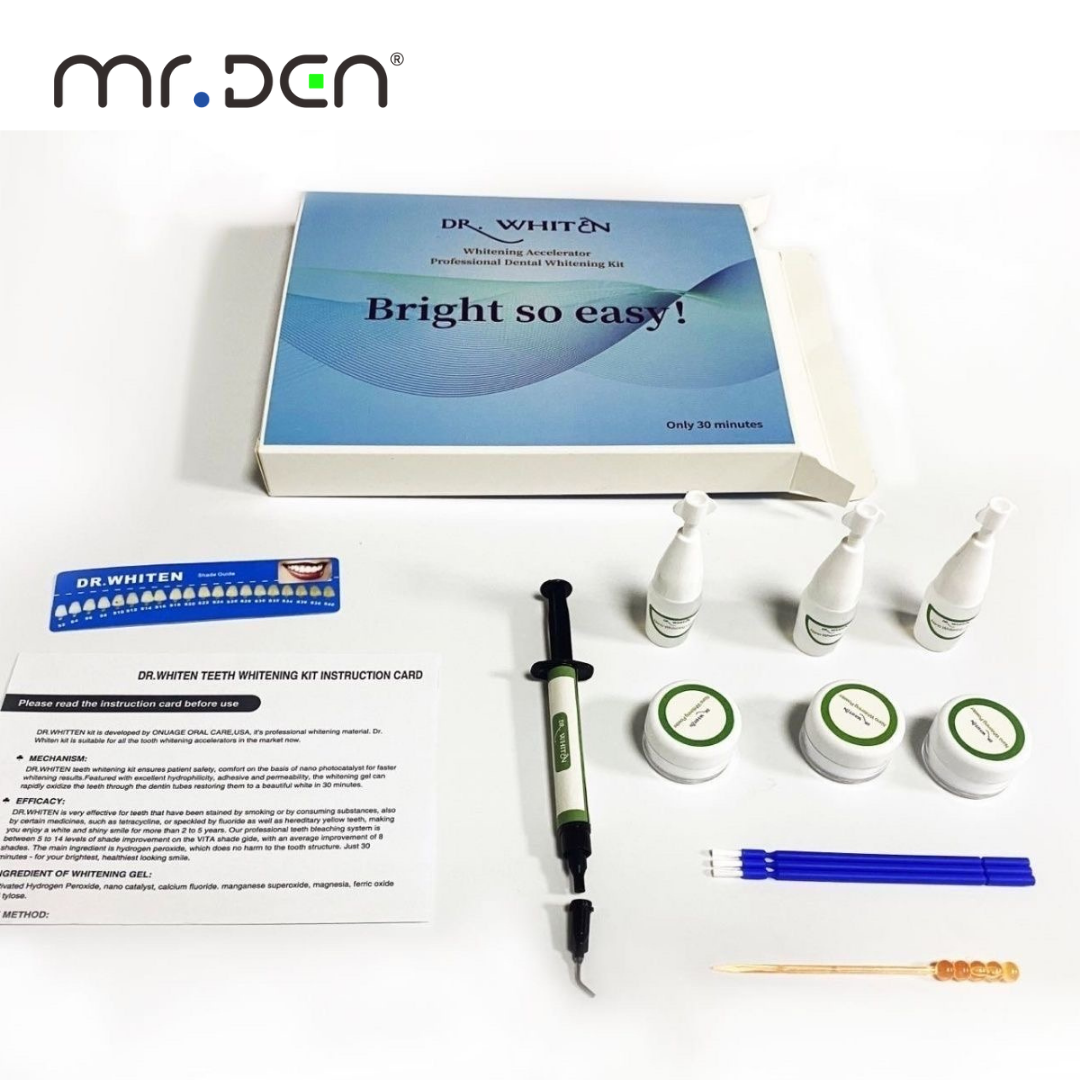 Dr. Whiten 3 Pack Teeth Whiten – обзор и цена Teeth Whitening Light Kit