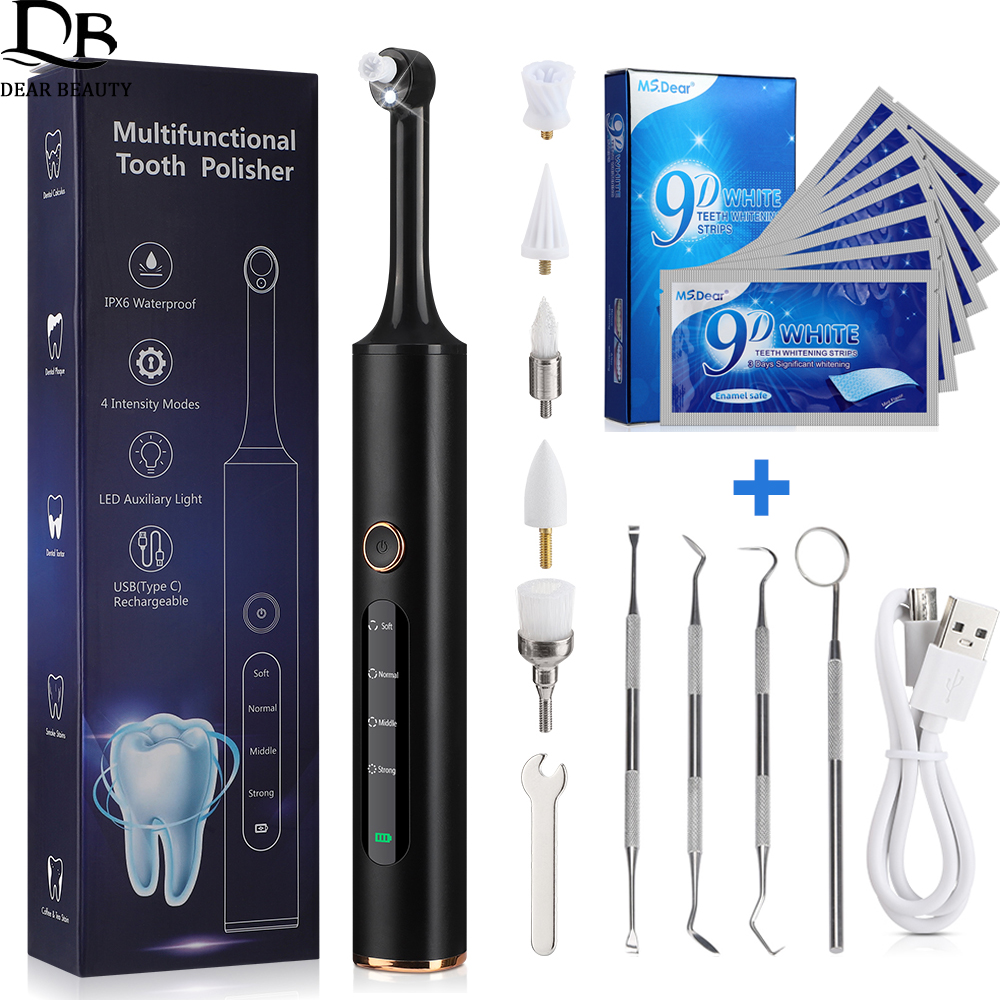 4 Modes Electric Tooth Polishe – обзор и цена Teeth Whitening Strips Crest