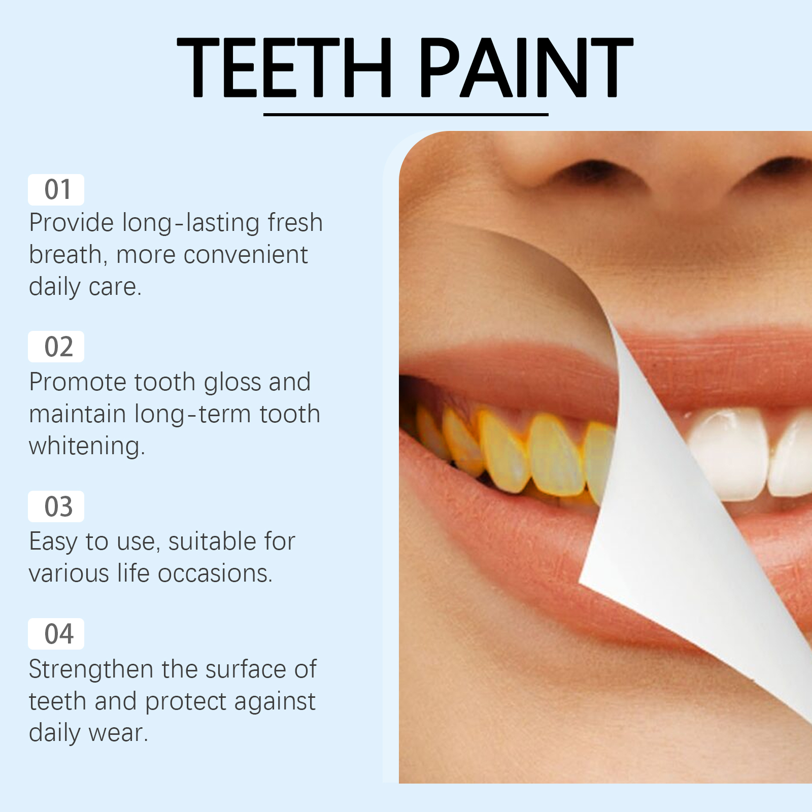 Dental Care Enamel Paint Teeth – обзор и цена Teeth Whitening Xylitol