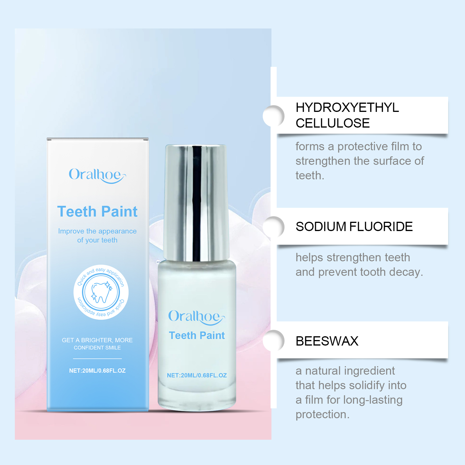 Dental Care Enamel Paint Teeth – обзор и цена Teeth Whitening Xylitol