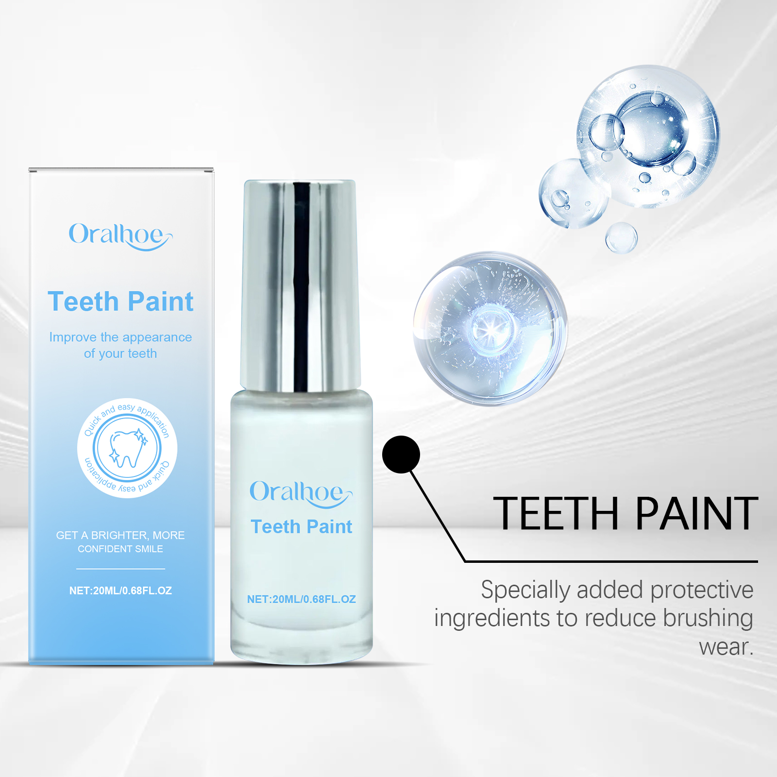 Dental Care Enamel Paint Teeth – обзор и цена Teeth Whitening Xylitol