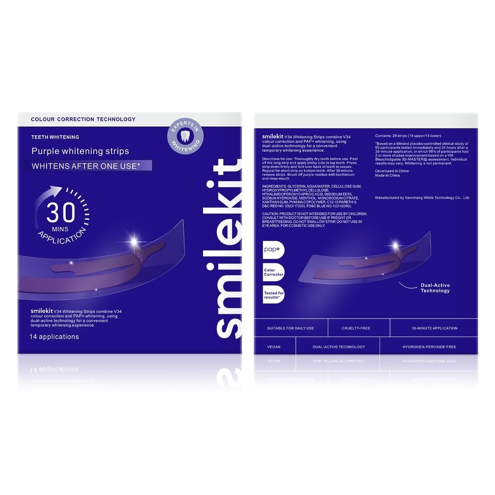 7/14pcs New Professional Teeth – обзор и цена Whitening Strip 3D