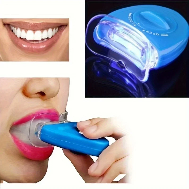 Whitening Blue Light UV Light  – обзор и цена Teeth Whitening Laser