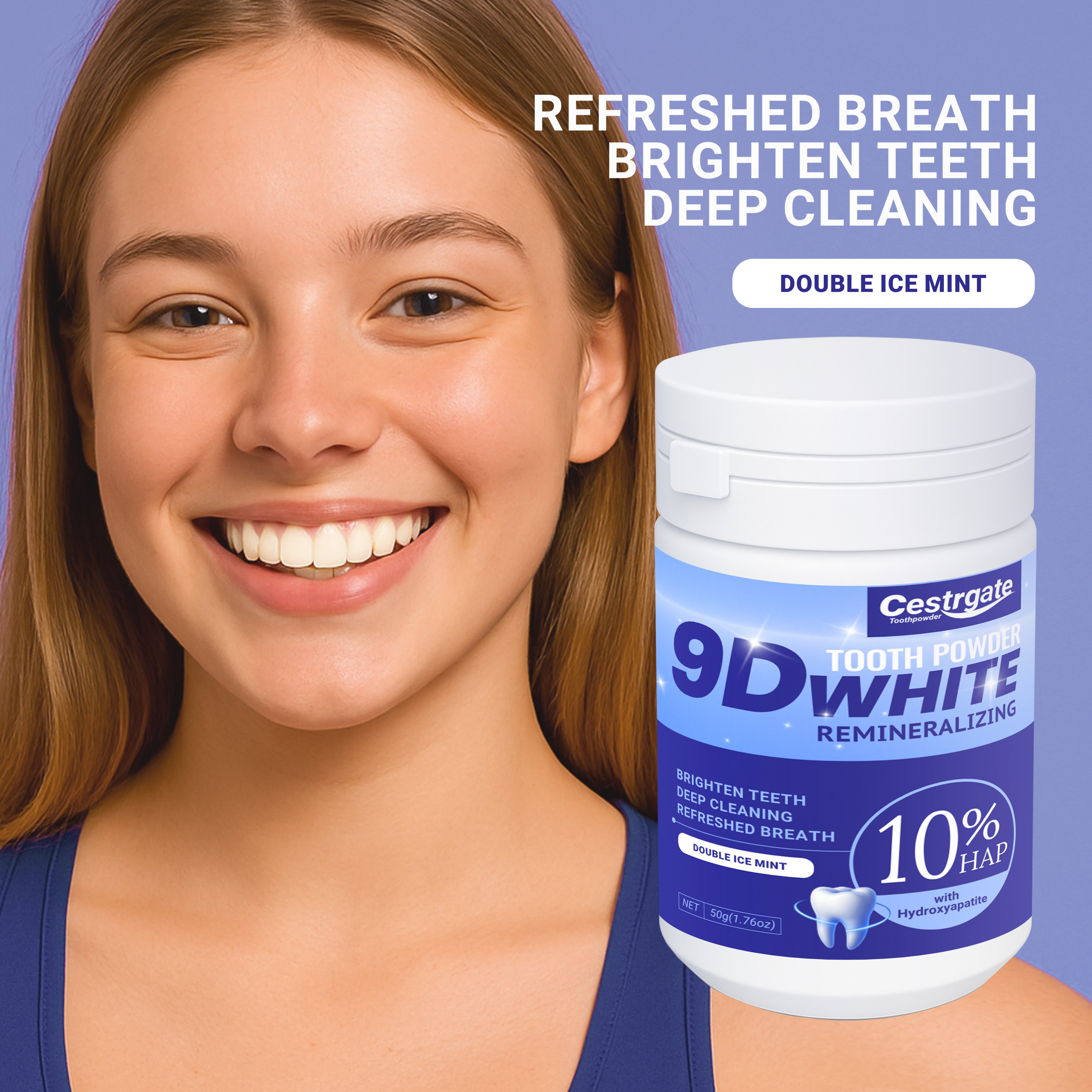 9D Hydroxyapatite Teeth Whiten – обзор и цена Teeth Whitening Ingredients