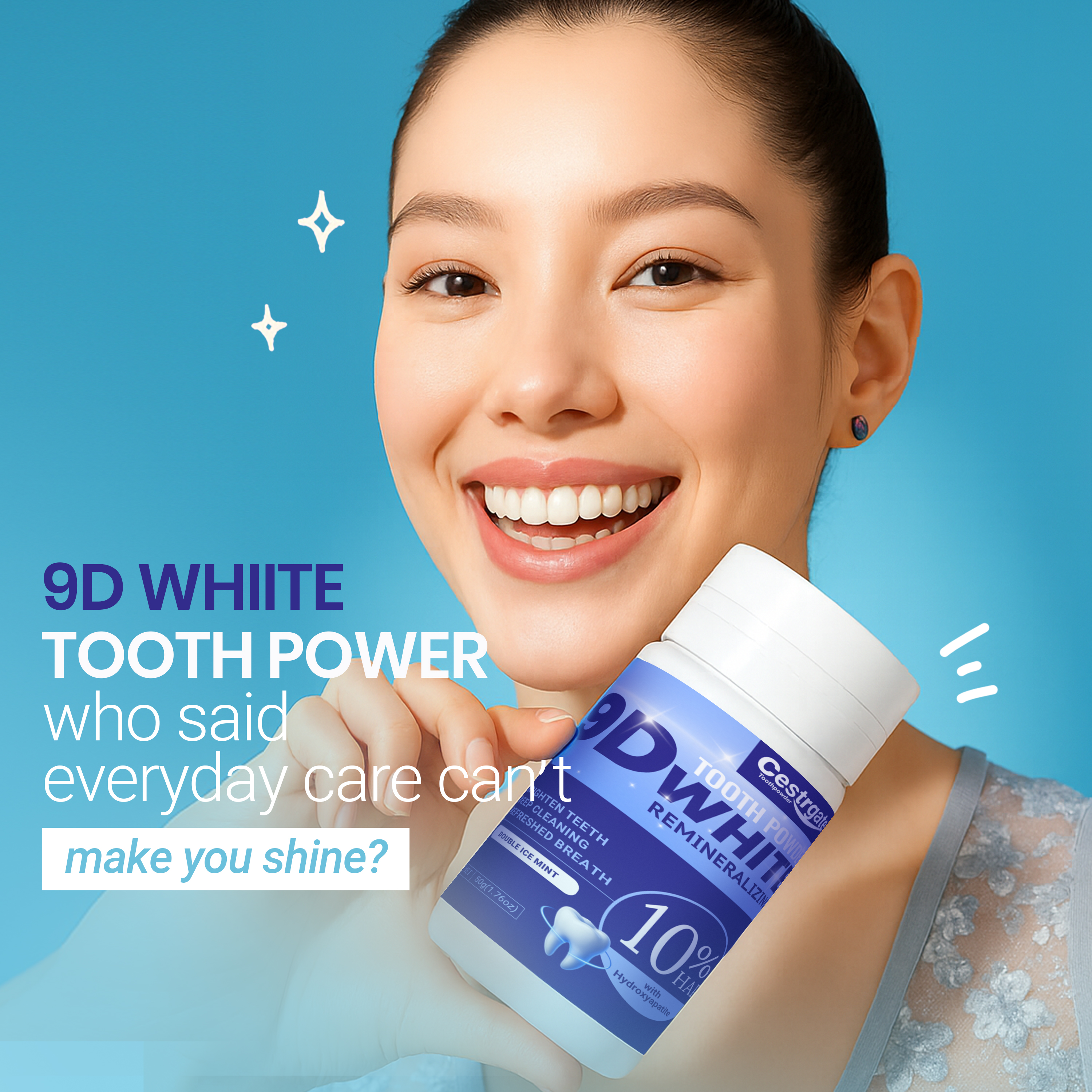 9D Hydroxyapatite Teeth Whiten – обзор и цена Teeth Whitening Ingredients
