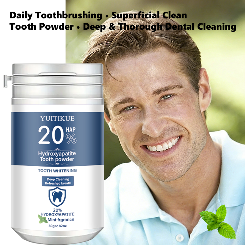 Yuitikue 20% Hydroxyapatite To – обзор и цена Teeth Whitening Ingredients