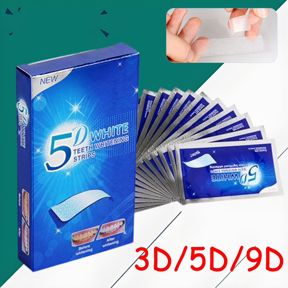 3D 5D 9D Professional Teeth Wh – обзор и цена Whitening Strip 3D