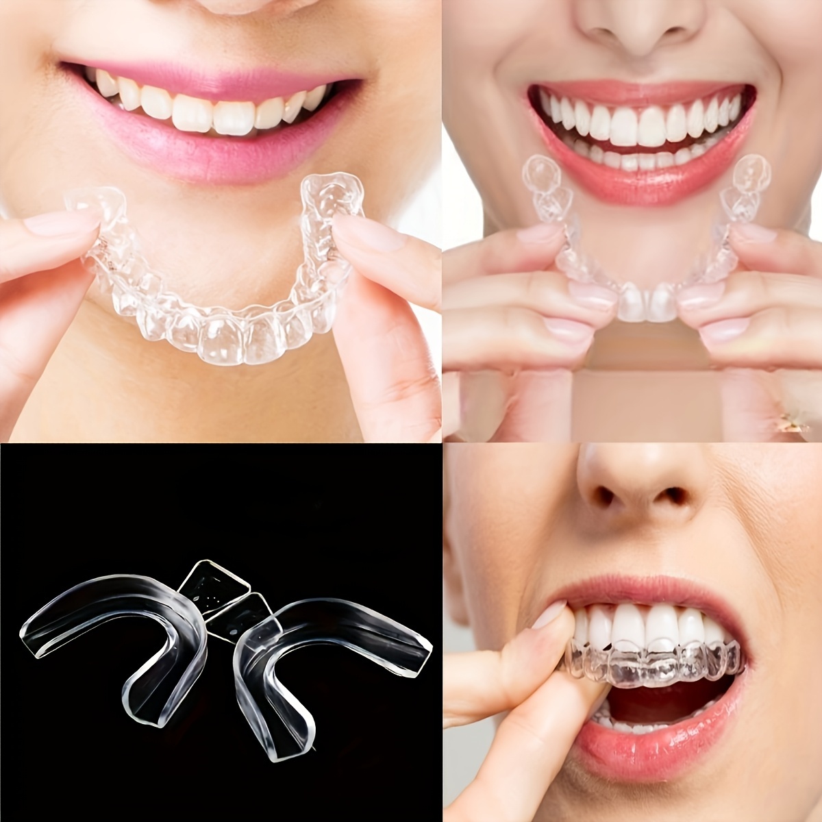 Unisex Teeth Aligner Silicone  – обзор и цена Teeth Whitening For Trays