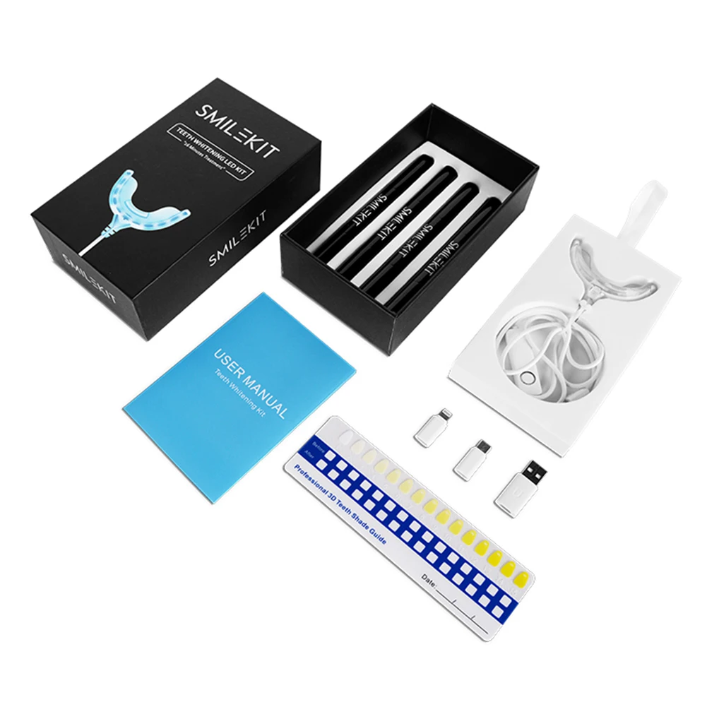 Smart Timing 16 LED Cold Light – обзор и цена Teeth Whitening Light Kit