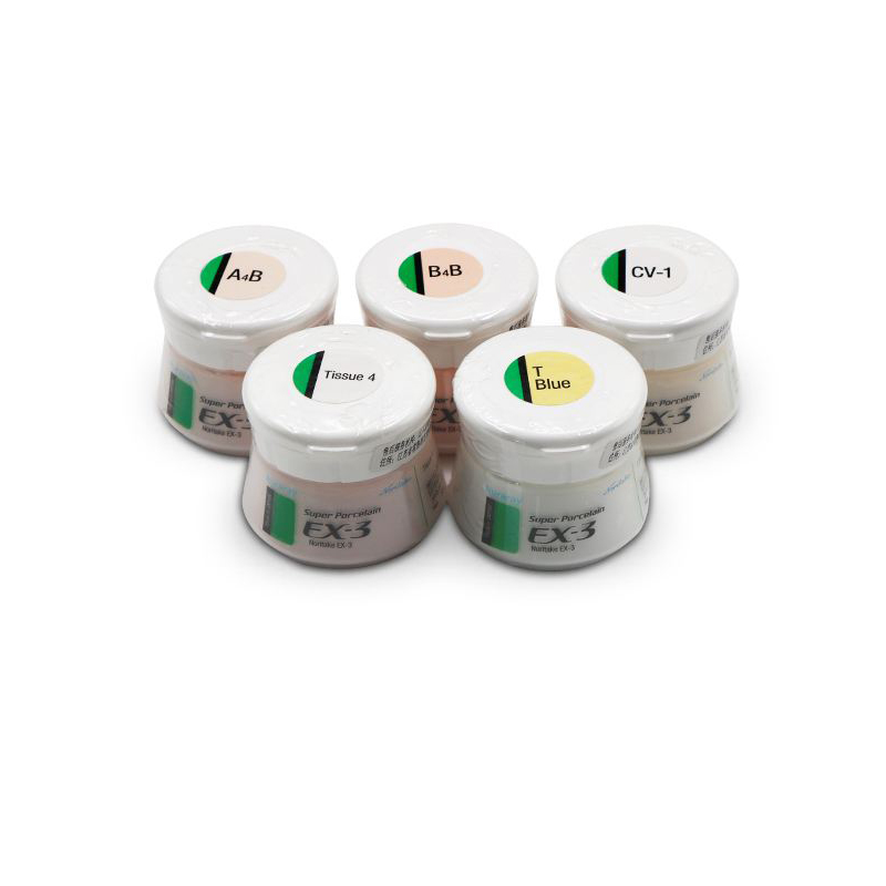 Dental Material Noritake EX-3  – обзор и цена Teeth Whitening Ingredients