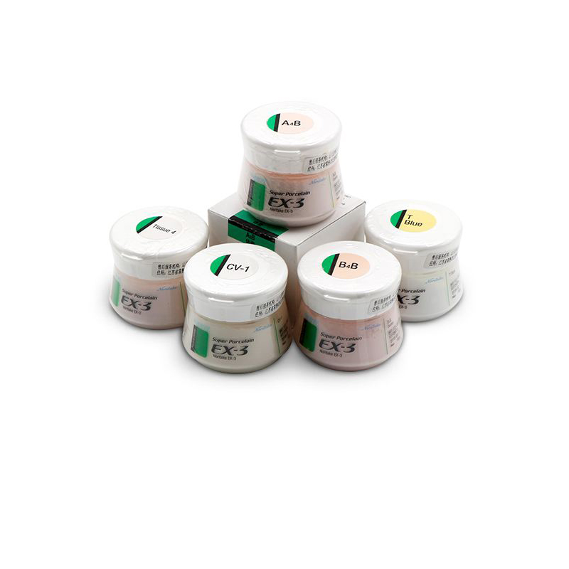 Dental Material Noritake EX-3  – обзор и цена Teeth Whitening Ingredients