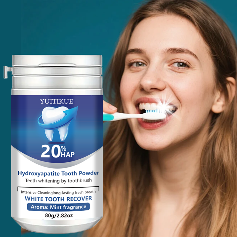 20% HAP Hydroxyapatite Tooth P – обзор и цена Teeth Whitening Ingredients
