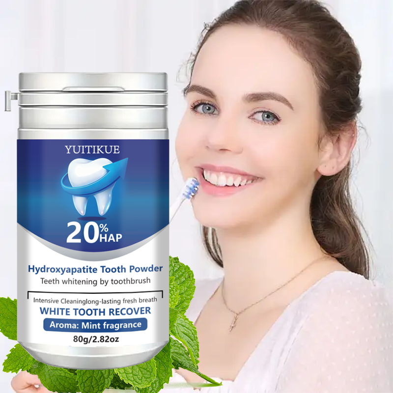 20% HAP Hydroxyapatite Tooth P – обзор и цена Teeth Whitening Ingredients
