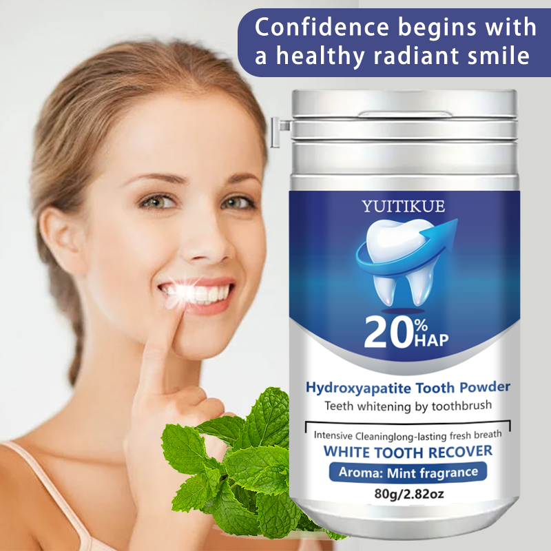 20% HAP Hydroxyapatite Tooth P – обзор и цена Teeth Whitening Ingredients