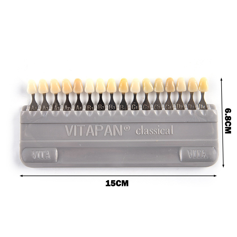 VITA 16 Colors Teeth Shade Gui – обзор и цена Teeth Whitening For Trays