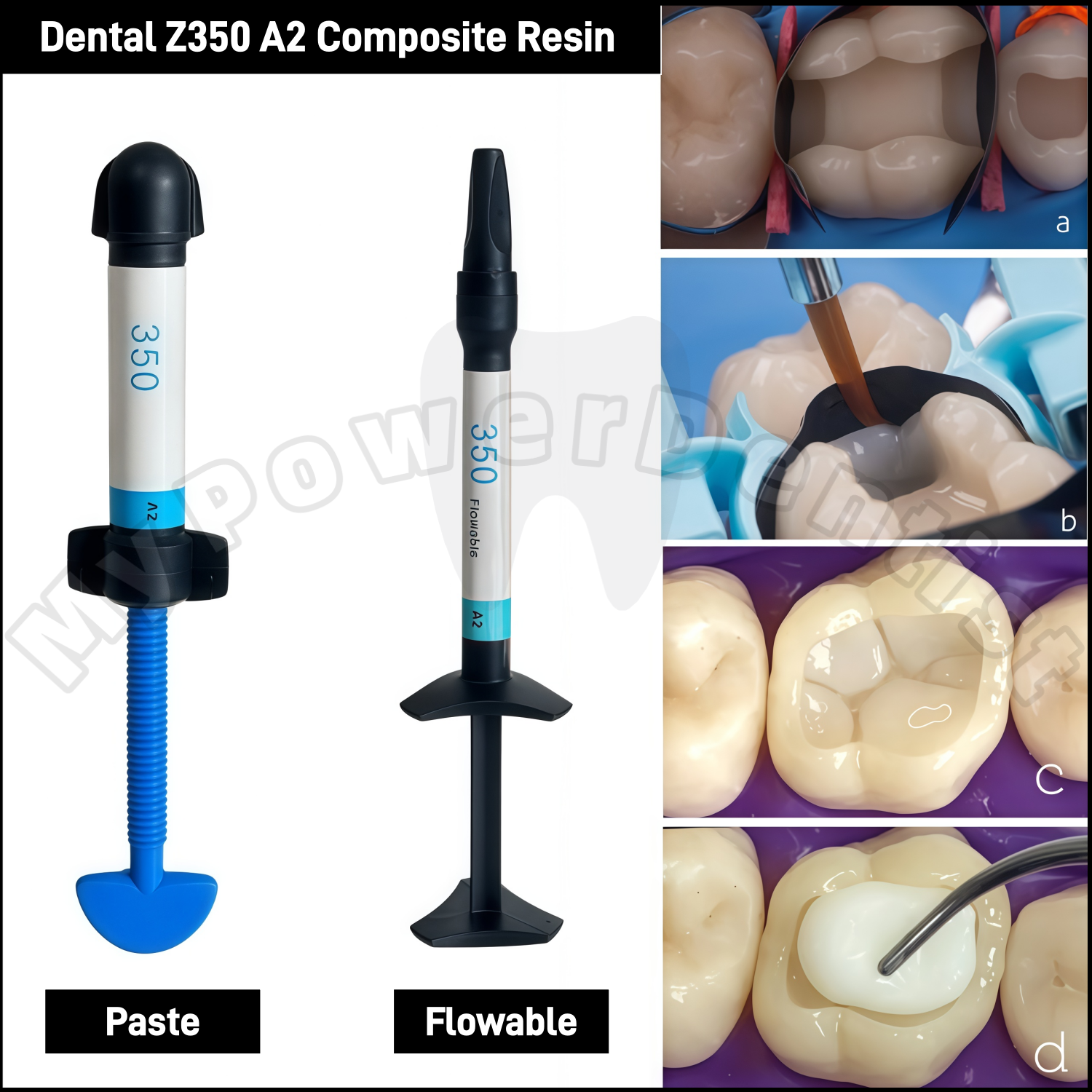 Z350 A2  Dental Composite Resi – обзор и цена Teeth Whitening China