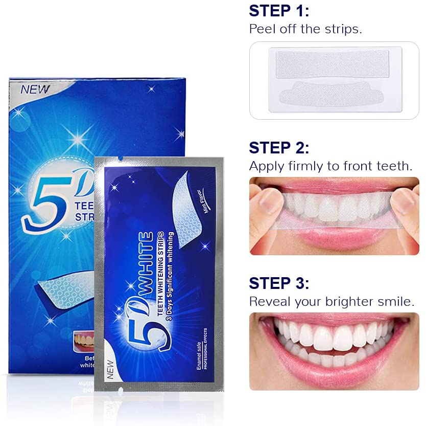 28Pcs Professional Teeth White – обзор и цена Whitening Strip 3D