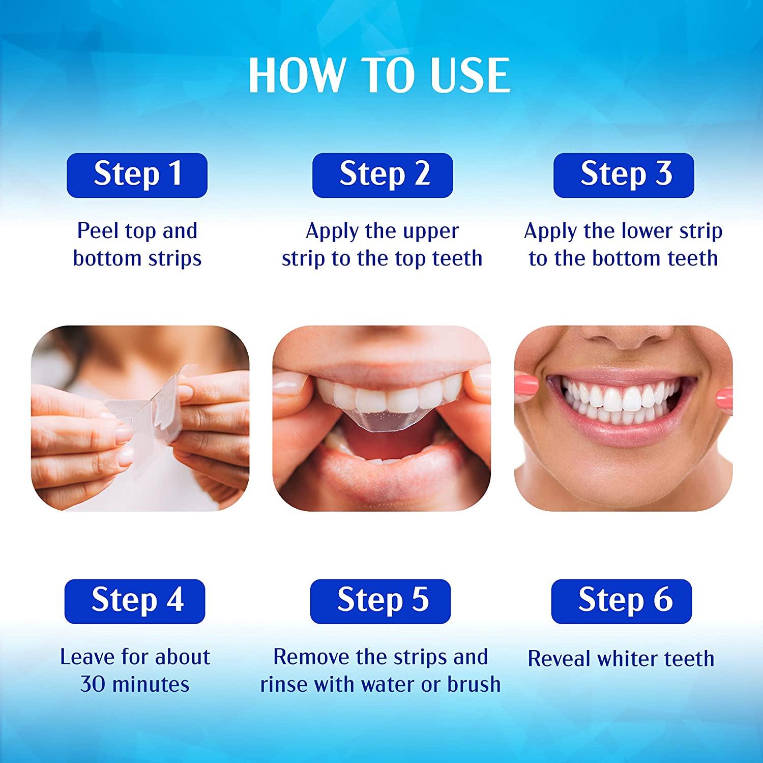 28Pcs Professional Teeth White – обзор и цена Whitening Strip 3D