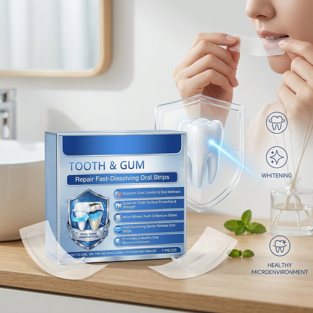 Instant Teeth Whitening Strips – обзор и цена Teeth Whitening Strips Crest