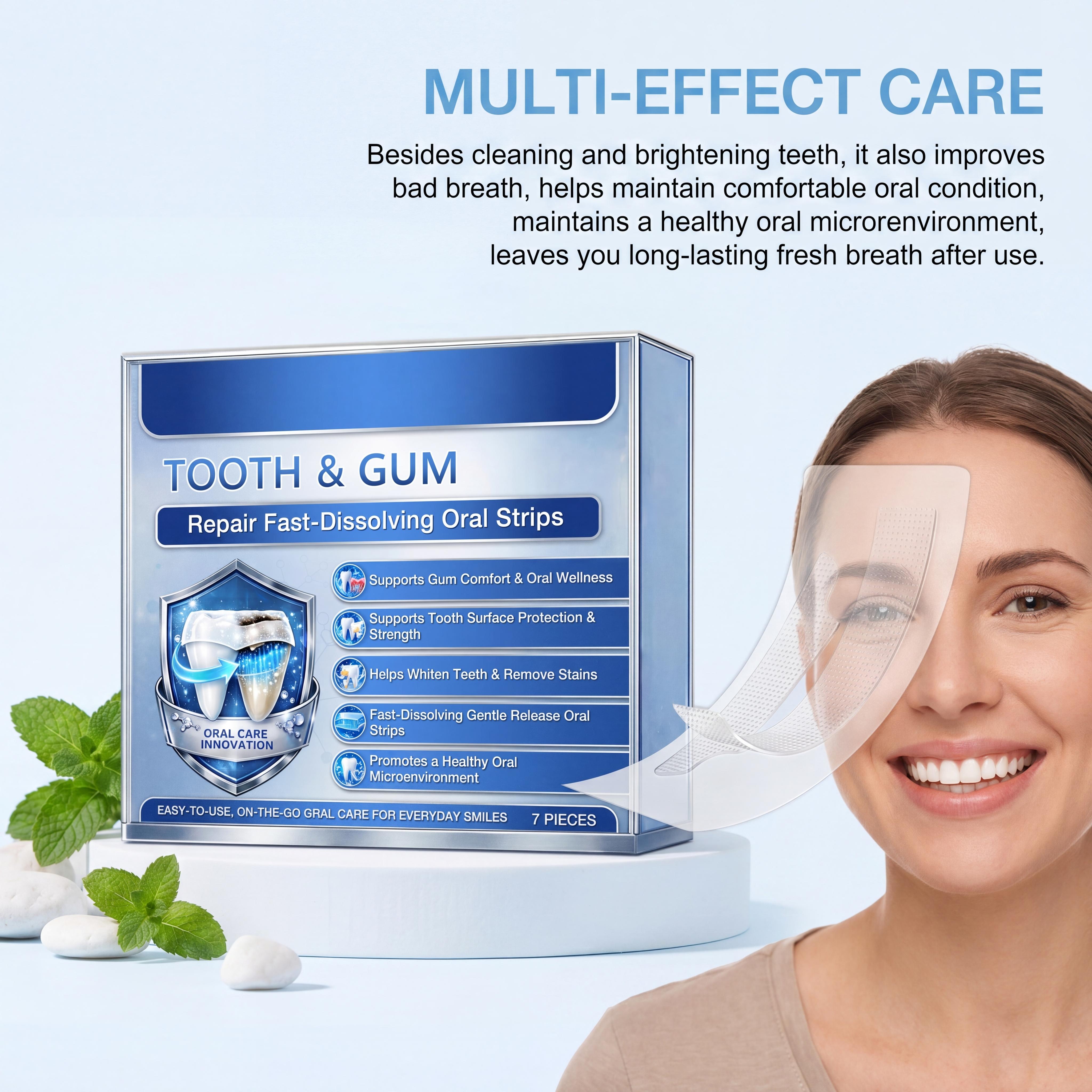 Instant Teeth Whitening Strips – обзор и цена Teeth Whitening Strips Crest