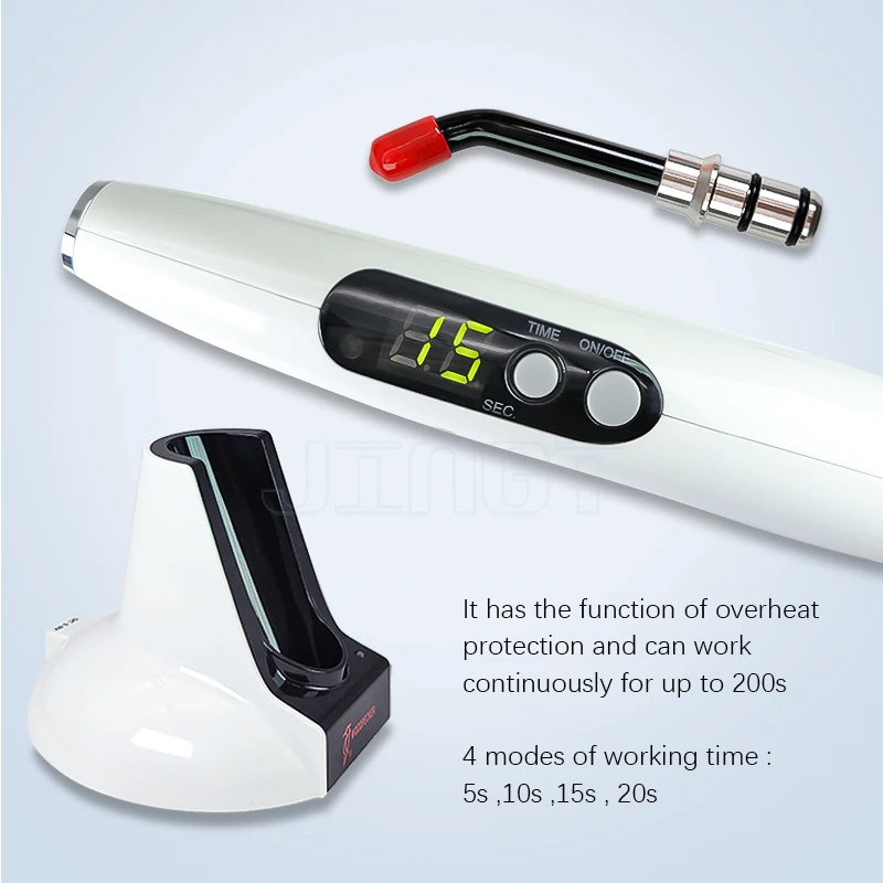 Dental Curing Light Woodpecker – обзор и цена Teeth Whitening Light Kit