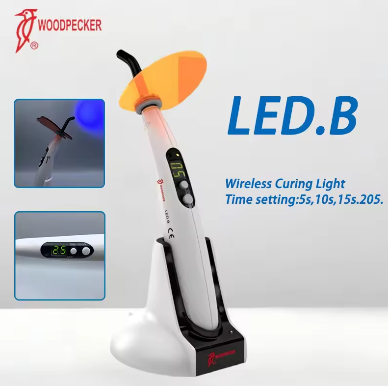 Dental Curing Light Woodpecker – обзор и цена Teeth Whitening Light Kit