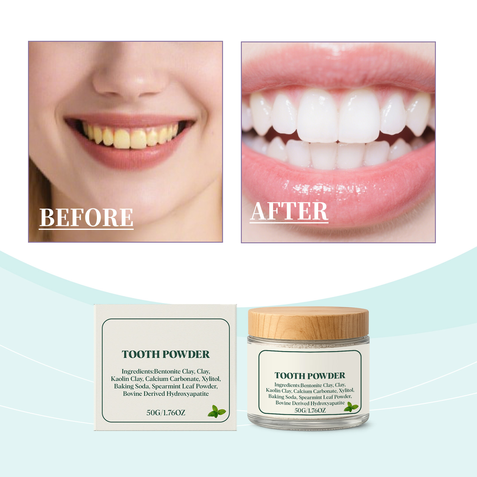 Peppermint stain-removing toot – обзор и цена Teeth Whitening Ingredients