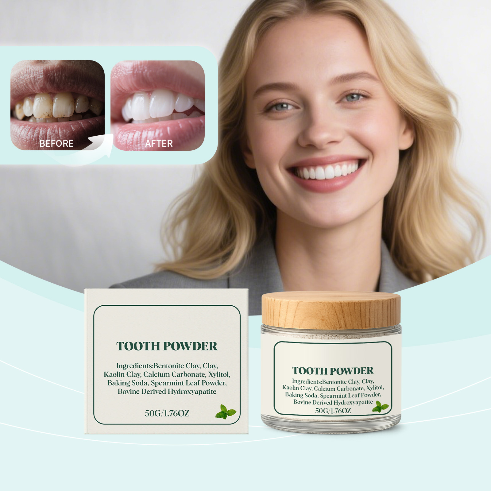 Peppermint stain-removing toot – обзор и цена Teeth Whitening Ingredients