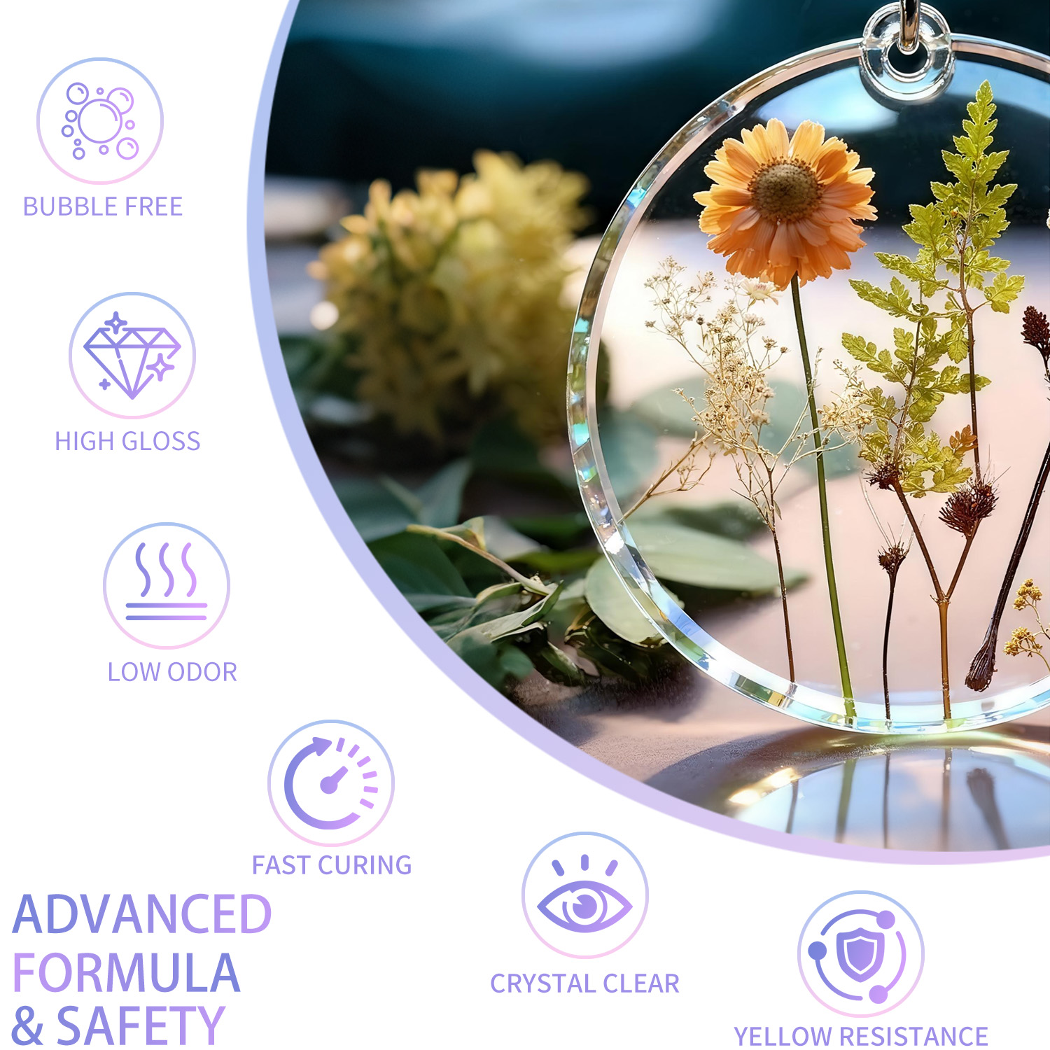 200g UV Resin Crystal Clear Ha – обзор и цена Uv Whitening Kit