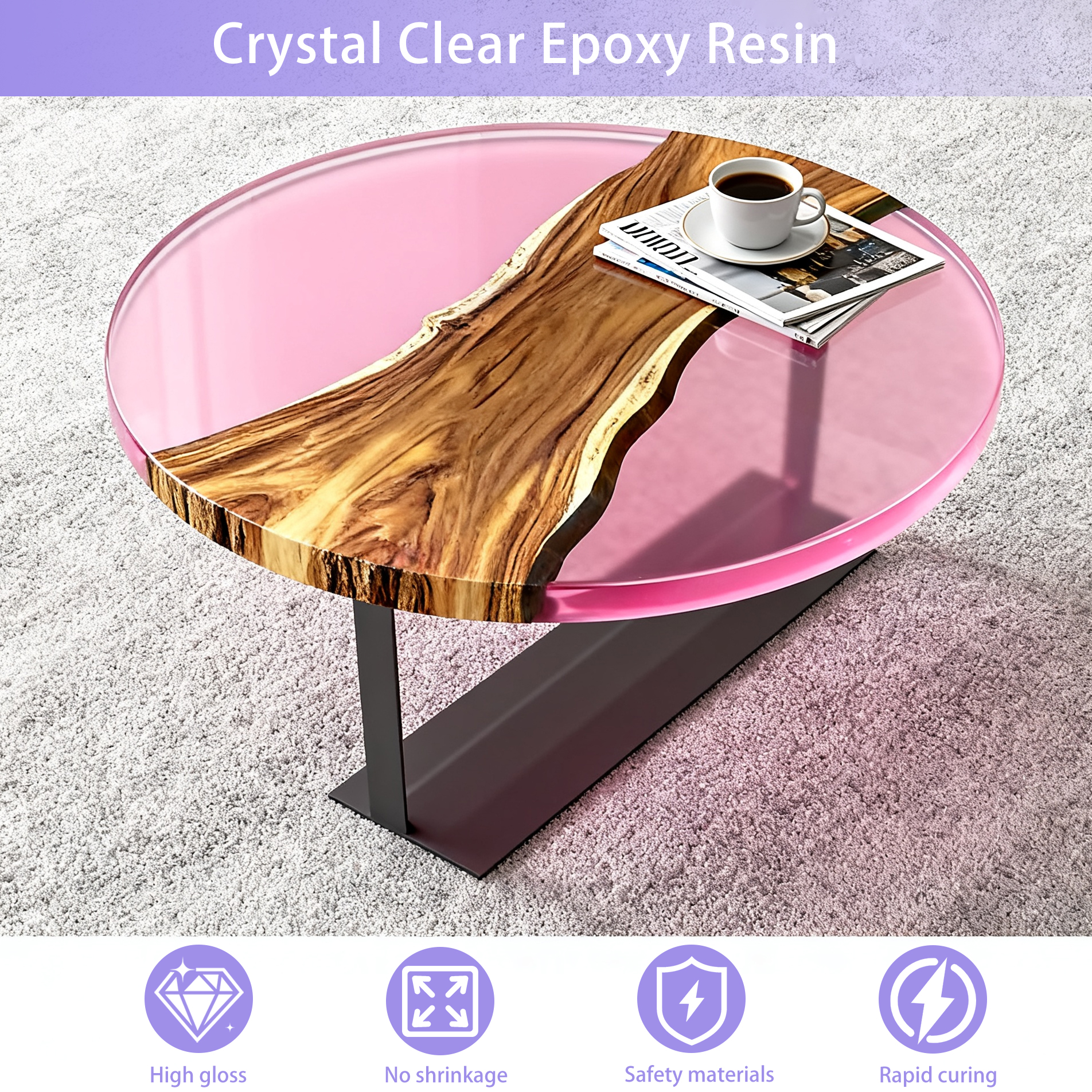 200g UV Resin Crystal Clear Ha – обзор и цена Uv Whitening Kit