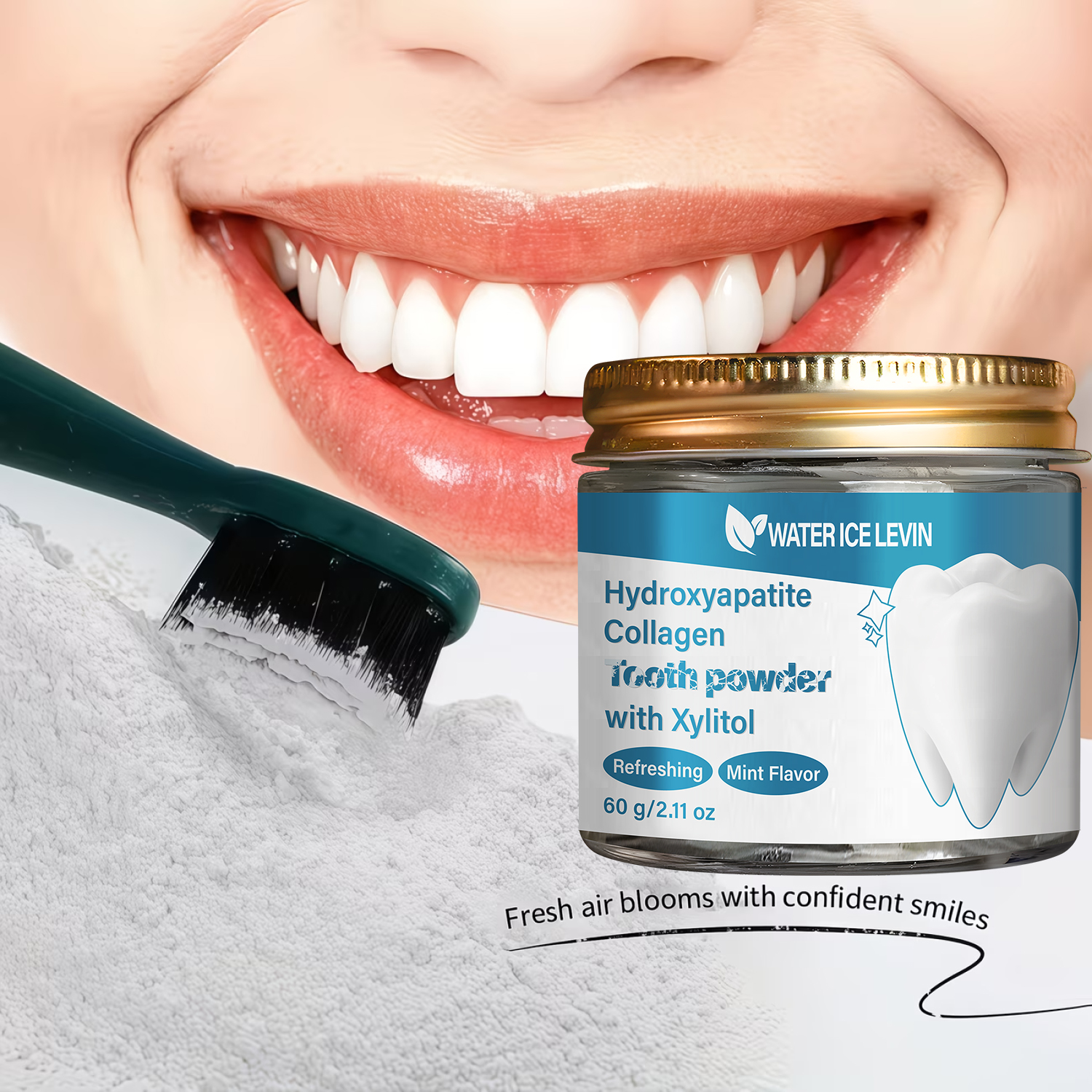 Hydroxyapatite Collagen Tooth  – обзор и цена Teeth Whitening Xylitol