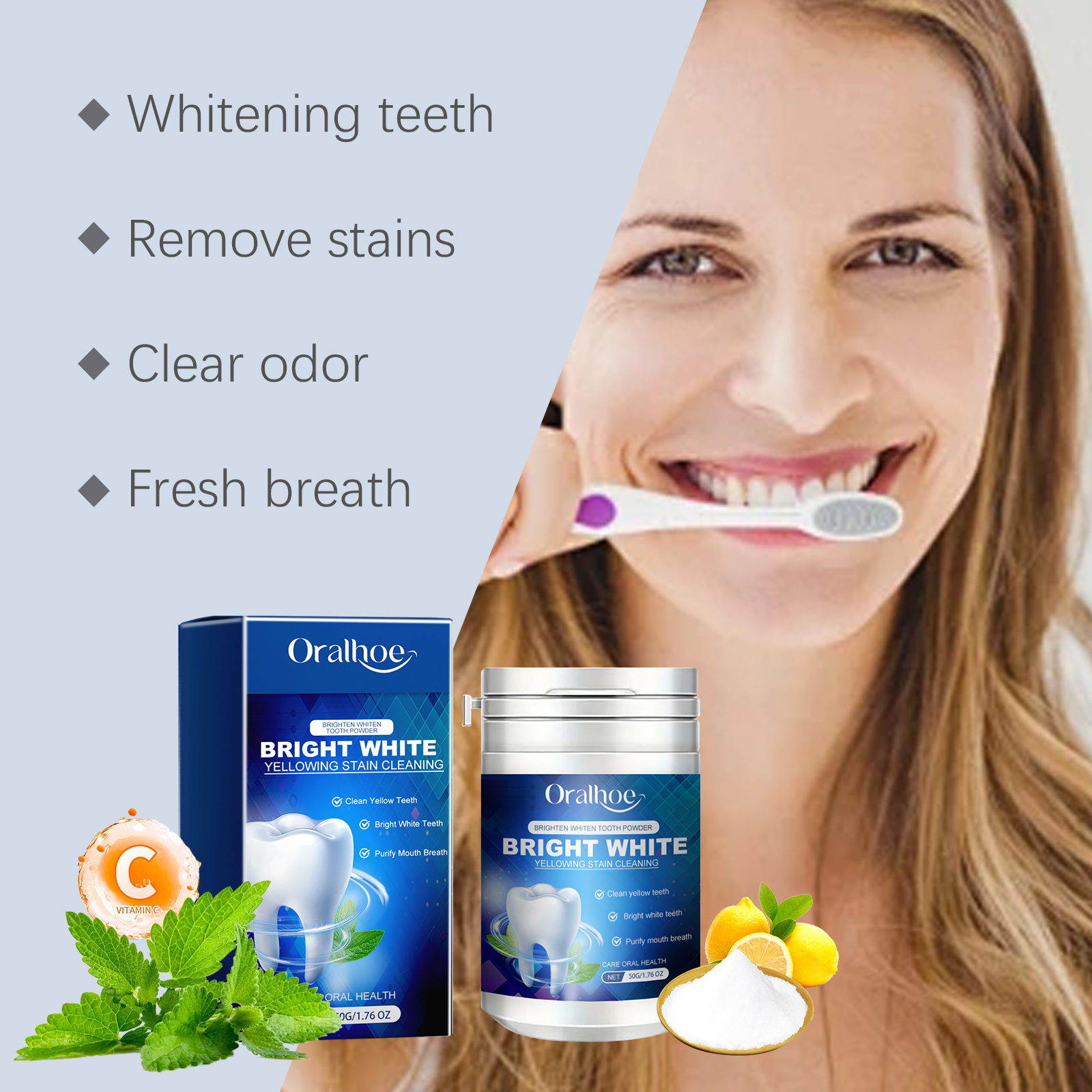 Mint Xylitol Teeth Restoration – обзор и цена Teeth Whitening Xylitol