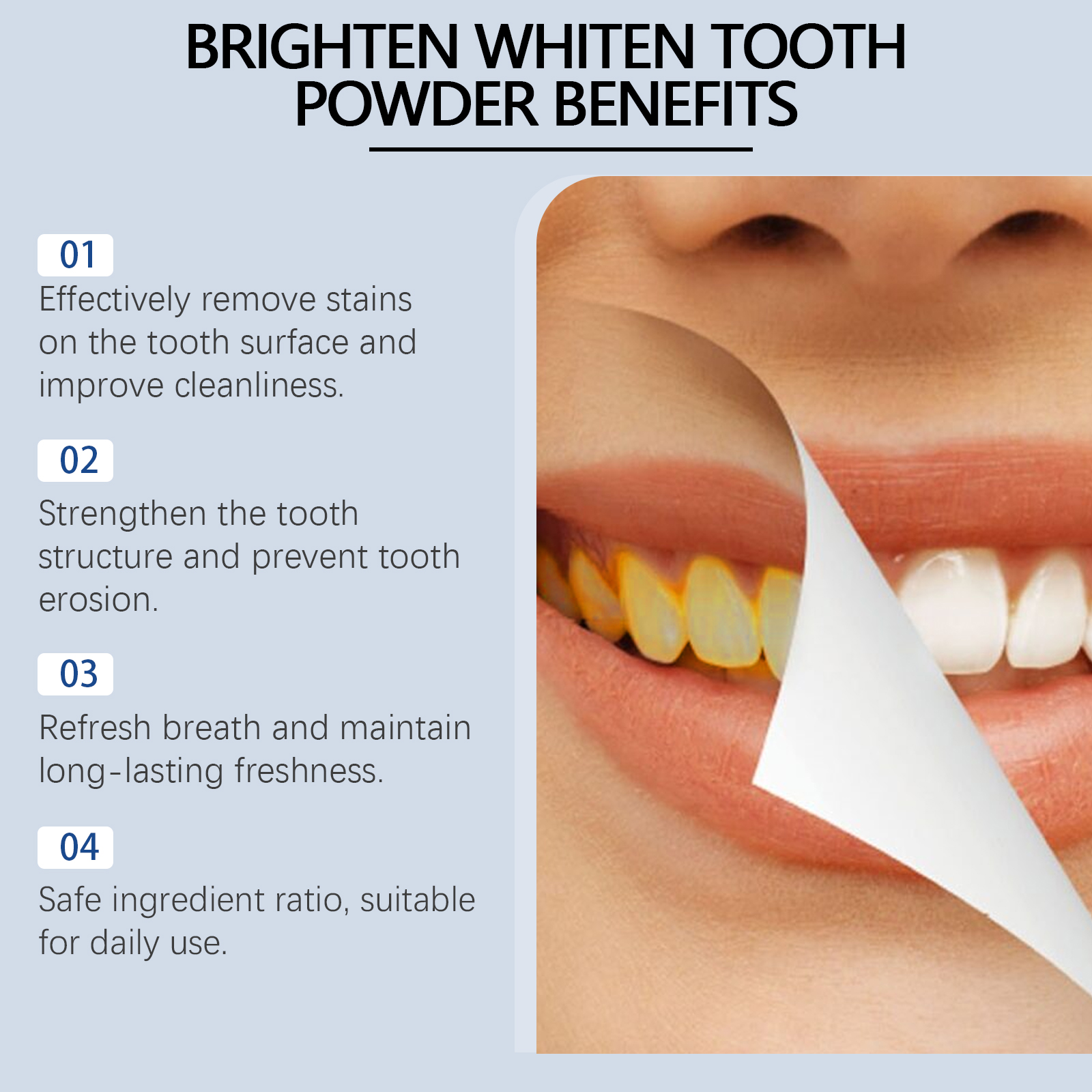 Mint Xylitol Teeth Restoration – обзор и цена Teeth Whitening Xylitol