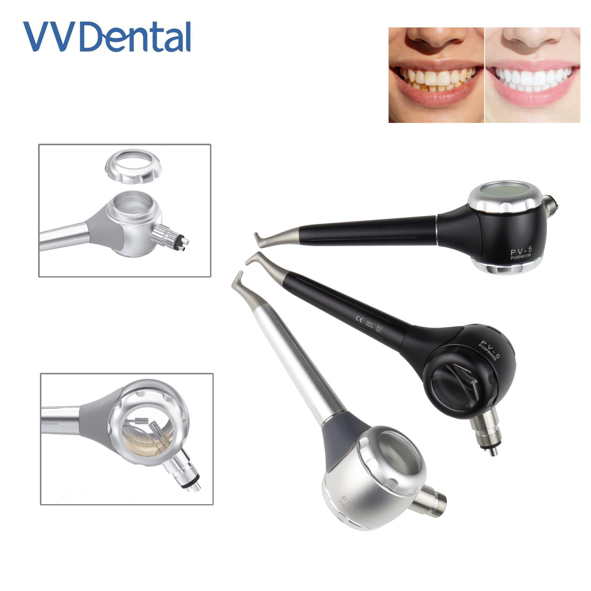 VV Dental 2/4 Holes Teeth Whit – обзор и цена Teeth Whitening China