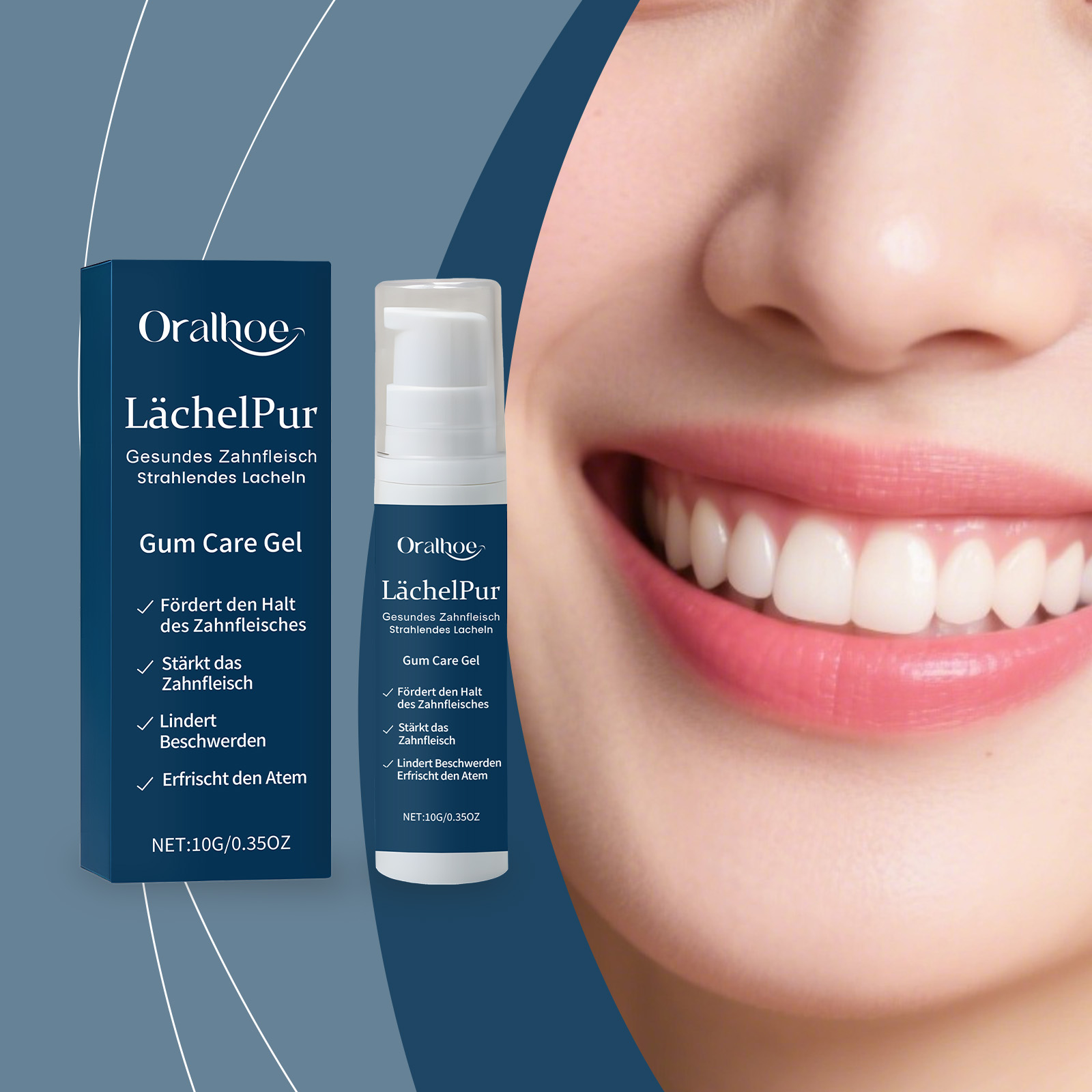 Gum Repair Care Gel Relieve Re – обзор и цена Teeth Whitening Gels Used By Dentists