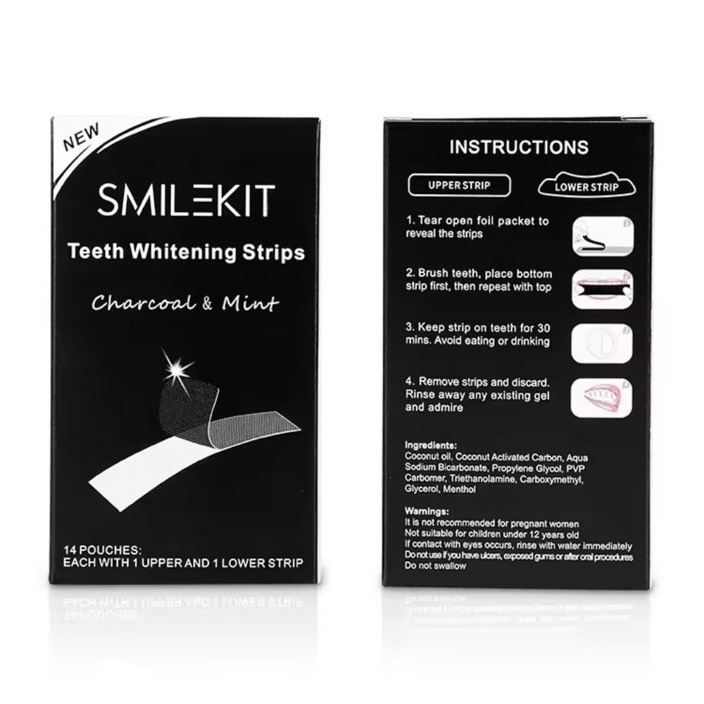 7/14pcs New Professional Teeth – обзор и цена Whitening Strip 3D