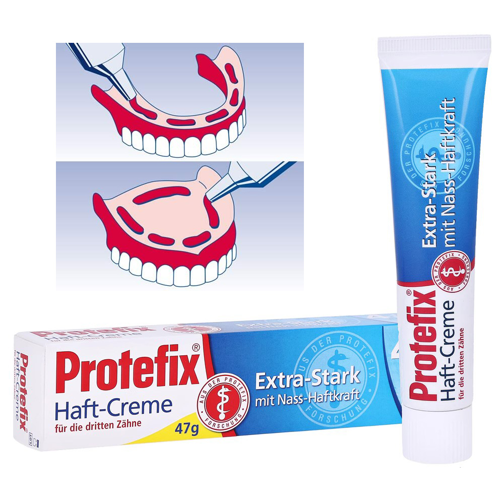 Protefix Adhesive Cream For De – обзор и цена Teeth Whitening Ingredients