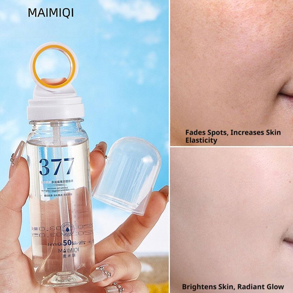 377 Whitening Sunscreen Mist P – обзор и цена Uv Whitening Kit