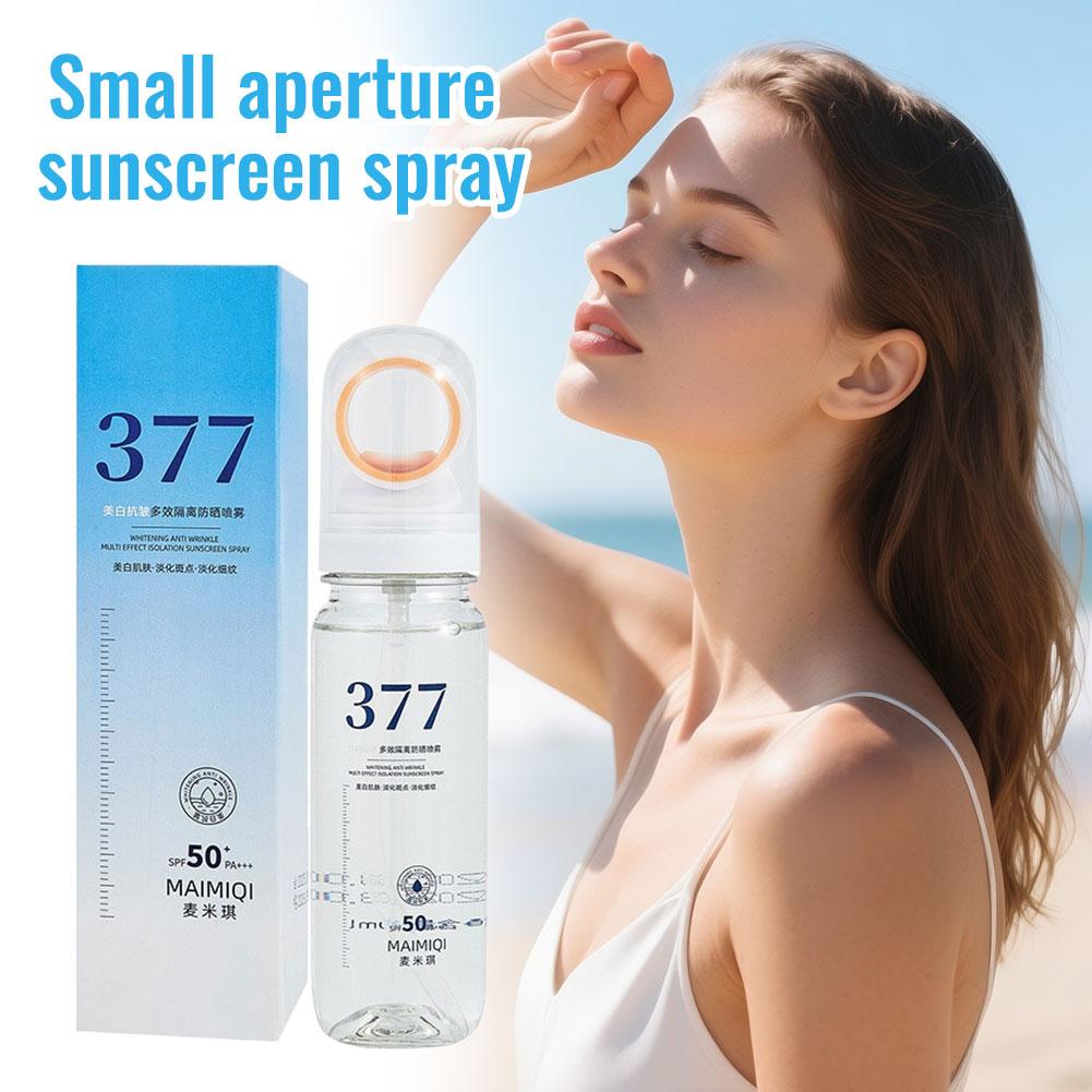 377 Whitening Sunscreen Mist P – обзор и цена Uv Whitening Kit