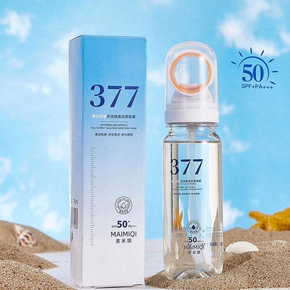 377 Whitening Sunscreen Mist P – обзор и цена Uv Whitening Kit