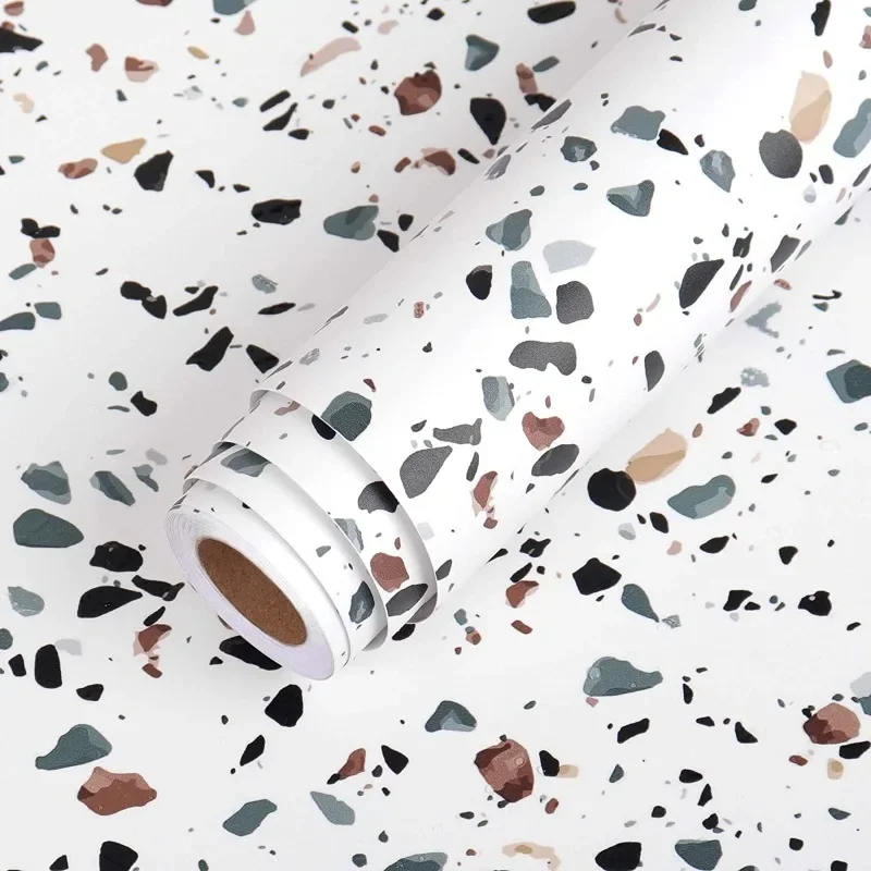 Terrazzo Contact Paper White W – обзор и цена Whitening Strip 3D