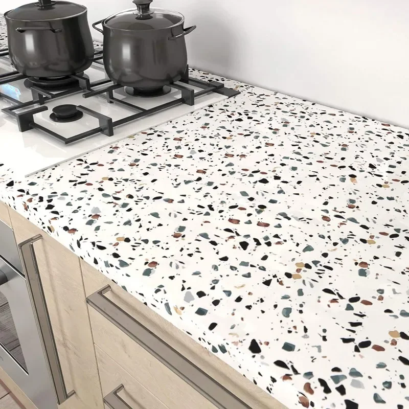 Terrazzo Contact Paper White W – обзор и цена Whitening Strip 3D