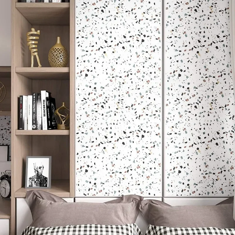 Terrazzo Contact Paper White W – обзор и цена Whitening Strip 3D