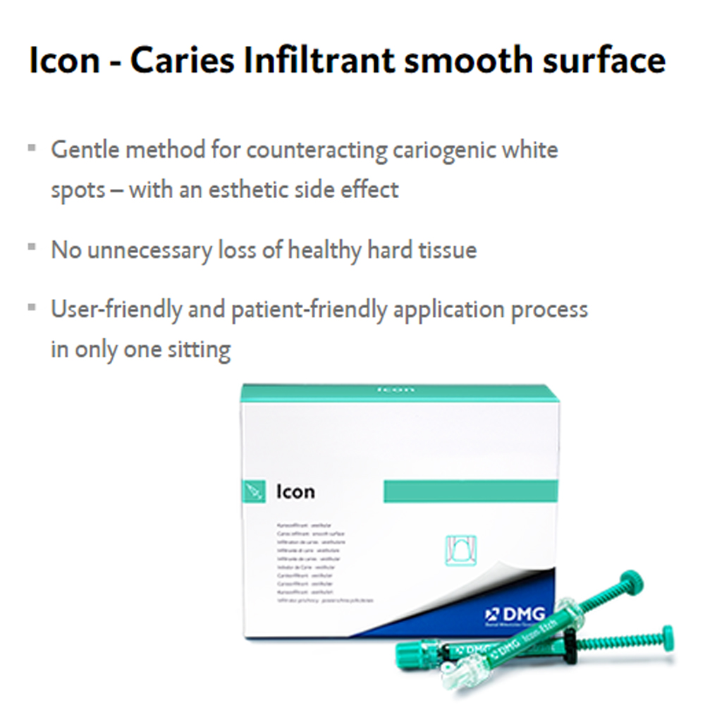 Icon DMG Dental Caries Infiltr – обзор и цена Teeth Whitening Gels Used By Dentists