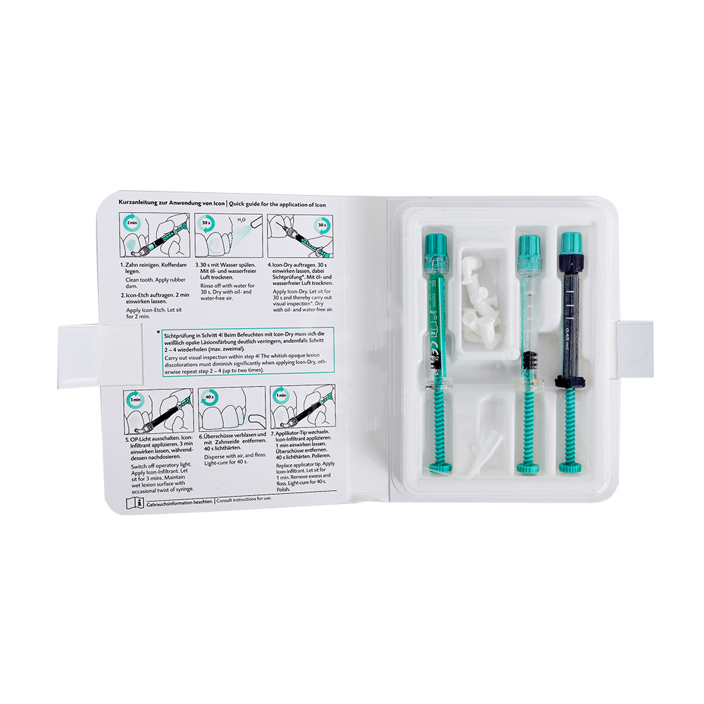 Icon DMG Dental Caries Infiltr – обзор и цена Teeth Whitening Gels Used By Dentists