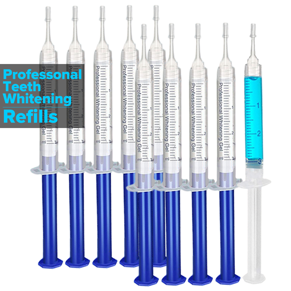 Teeth Whitening Gel Refill Syr – обзор и цена Teeth Whitening Gels Used By Dentists