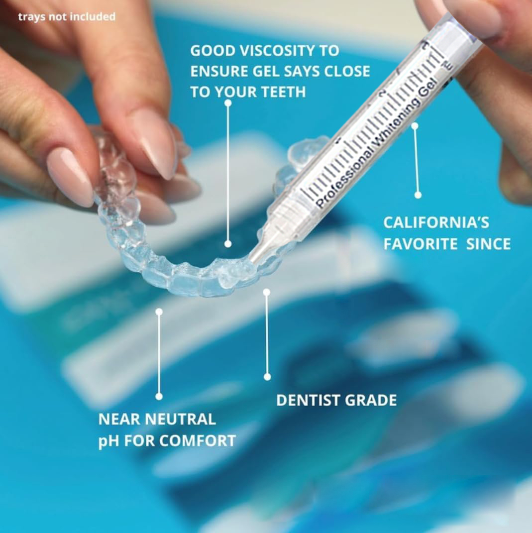 Teeth Whitening Gel Refill Syr – обзор и цена Teeth Whitening Gels Used By Dentists