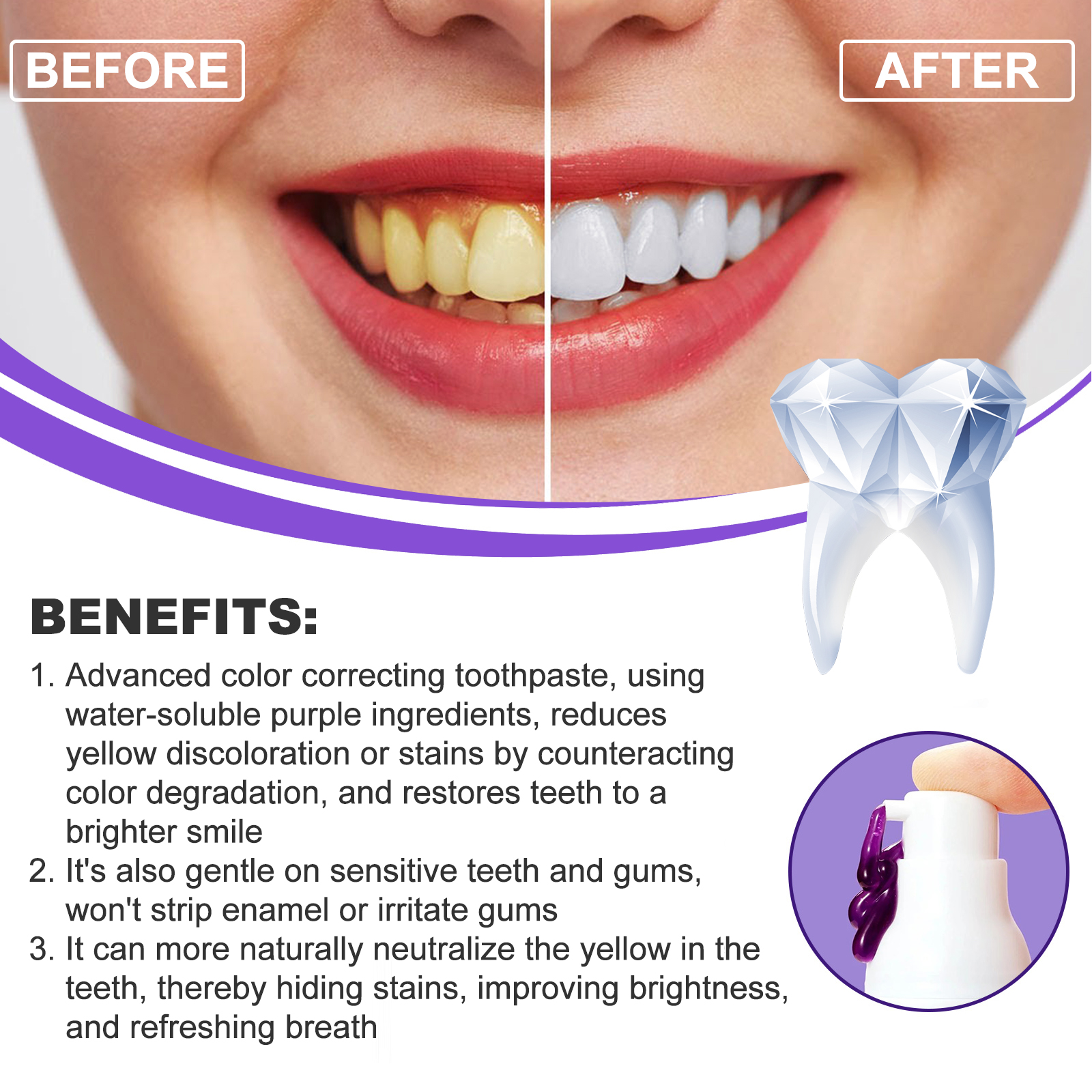 EELHOE Smiles Bright White Ref – обзор и цена Teeth Whitening Ingredients